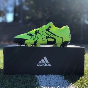 Adidas Soccer cleats (Solar Yellow)